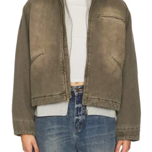 Sin City Rehab Alison Victoria Green Jacket