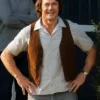 Song Sung Blue Hugh Jackman Brown Vest Side
