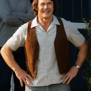 Song Sung Blue Hugh Jackman Brown Vest Side