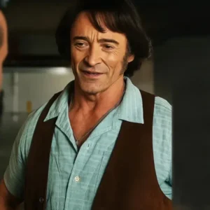 Song Sung Blue Hugh Jackman Brown Vest