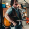 Song Sung Blue Hugh Jackman Brown Vest Front