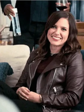 Sophia Bush Love Victor jacket