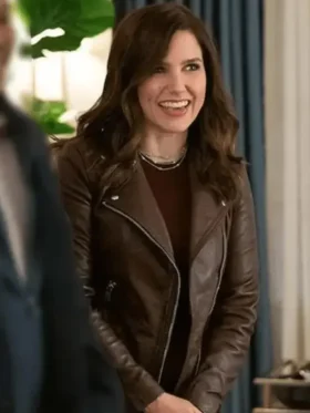 Sophia Bush Love Victor jacket