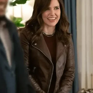 Sophia Bush Love Victor jacket