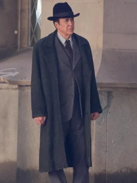 Spider Noir S01 Nicolas Cage Wool Coat Side