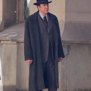 Spider Noir S01 Nicolas Cage Wool Coat Side