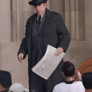 Spider Noir S01 Nicolas Cage Wool Trench Coat