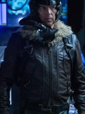 Spiderman Homecoming Vulture Leather Jacket