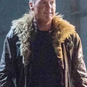 Spiderman Homecoming Vulture Leather Jacket