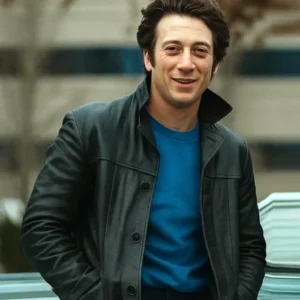 Springsteen Deliver Me from Nowhere Bruce Springsteen Leather Jacket Back