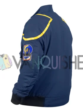 Alternative view of Star Trek Enterprise Jonathan Archer Blue Cotton Jacket