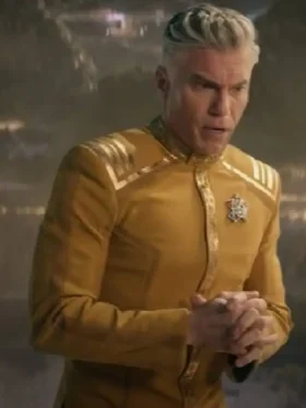Star Trek Strange New Worlds Anson Mount Yellow Jacket