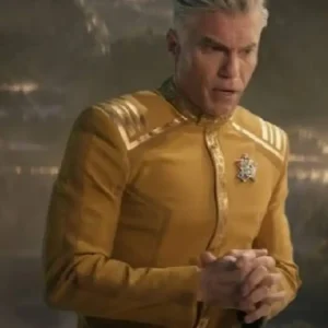 Star Trek Strange New Worlds Anson Mount Yellow Jacket