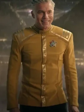Star Trek Strange New Worlds Anson Mount Yellow Jacket