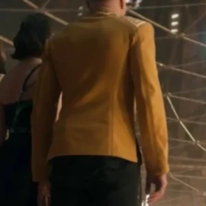 Star Trek Strange New Worlds Anson Mount Yellow Jacket