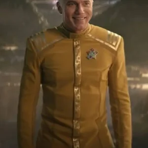 Star Trek Strange New Worlds Anson Mount Yellow Jacket