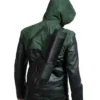 Stephen Amell Green Arrow Jacket