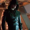 Stephen Amell Green Arrow Jacket Back