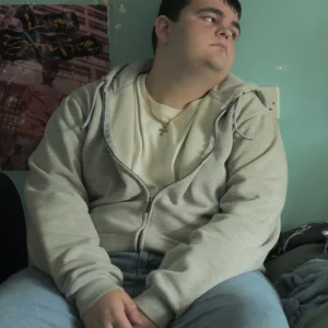 Steve Luke Ayres Grey Hoodie