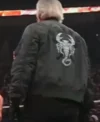 Sting AEW WrestleDream 2025 Jacket Back Look