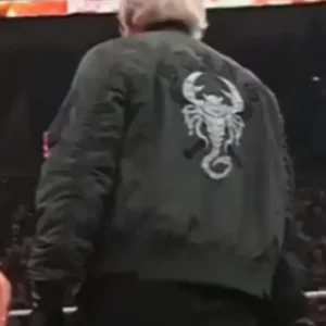 Sting AEW WrestleDream 2025 Jacket Back Look