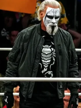 Sting AEW WrestleDream 2025 Jacket