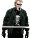 Sting AEW WrestleDream 2025 Jacket Front Look