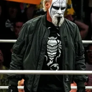 Sting AEW WrestleDream 2025 Jacket