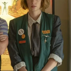 Stranger Things Robin Buckley Green Vest Side