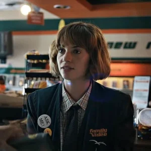 Stranger Things Robin Buckley Green Cotton Vest