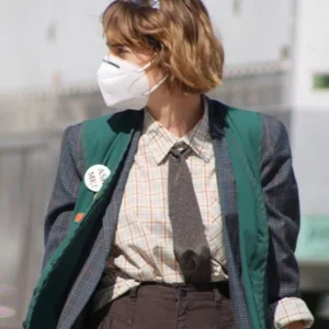 Stranger Things Robin Buckley Green Vest Front