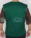 Stranger Things Robin Buckley Green Vest back