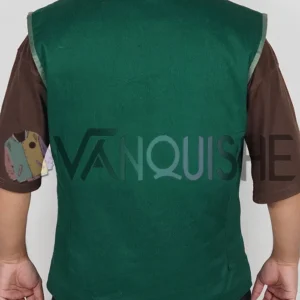 Stranger Things Robin Buckley Green Vest back