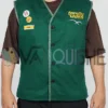 Stranger Things Robin Buckley Green Vest front