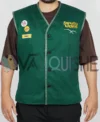 Stranger Things Robin Buckley Green Vest front