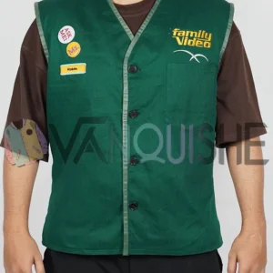 Stranger Things Robin Buckley Green Vest front