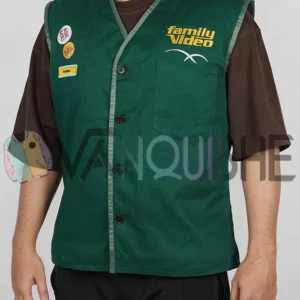 Stranger Things Robin Buckley Green Vest left