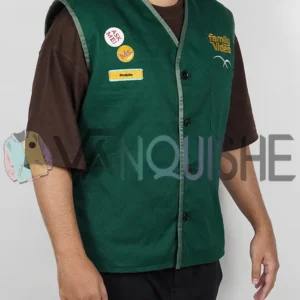 Stranger Things Robin Buckley Green Vest right