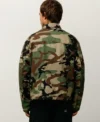 Stussy Utility Work Jacket Woodland Camo