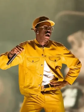 Sugar On My Tongue Tyler The Creator Costume Yellow Color