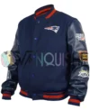 Super Bowl 6X Champions New England Varsity Jacket left