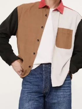 Greg Mathis Jr colorblock shirt Tamron Hall Front Look