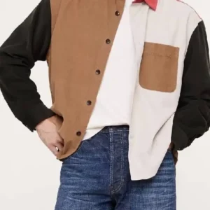 Greg Mathis Jr colorblock shirt Tamron Hall Front Look