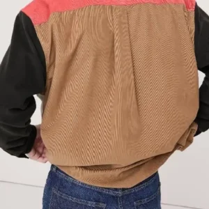 Greg Mathis Jr colorblock shirt Tamron Hall Back Look