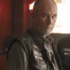 Task S01 Jamie McShane Black Leather Vest
