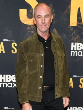 Task S01 Jamie McShane Suede Leather Jacket Side