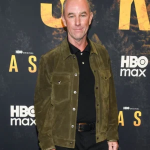 Task S01 Jamie McShane Suede Leather Jacket Side