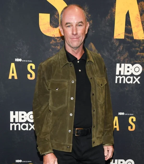 Task S01 Jamie McShane Suede Leather Jacket Side