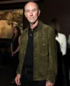Task S01 Jamie McShane Suede Leather Jacket