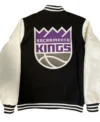 Taylor Sacramento Kings Bomber Jacket